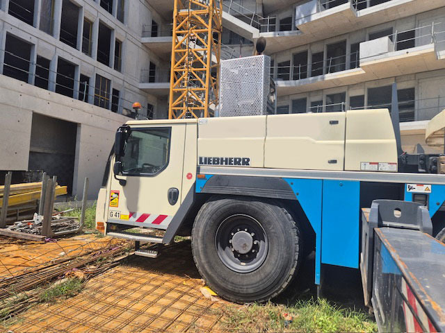 Liebherr LTM 1160-5.2 - Guindaste móvel: foto 5 Liebherr LTM 1160-5.2 - Guindaste móvel: foto 5
