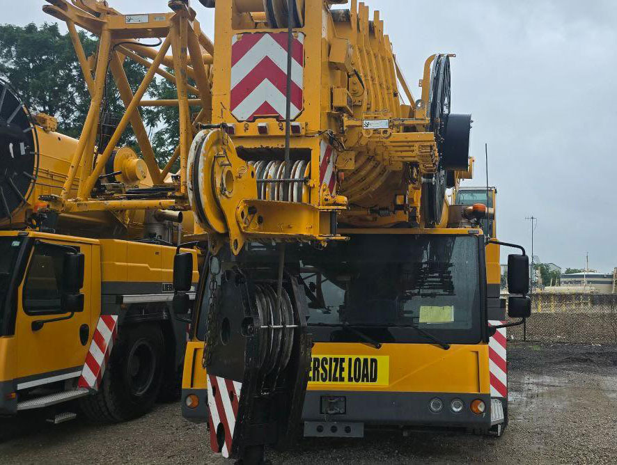 Liebherr LTM 1200-5.1 - Guindaste móvel: foto 4 Liebherr LTM 1200-5.1 - Guindaste móvel: foto 4