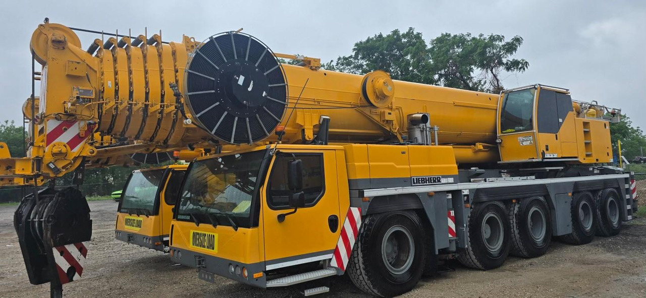Liebherr LTM 1200-5.1 - Guindaste móvel: foto 2 Liebherr LTM 1200-5.1 - Guindaste móvel: foto 2