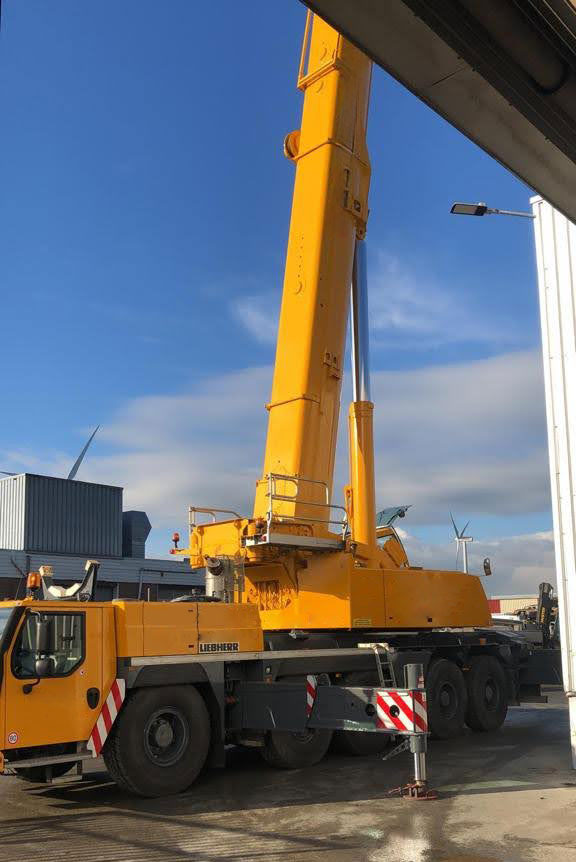 Liebherr LTM 1200-5.1 - Guindaste móvel: foto 5 Liebherr LTM 1200-5.1 - Guindaste móvel: foto 5