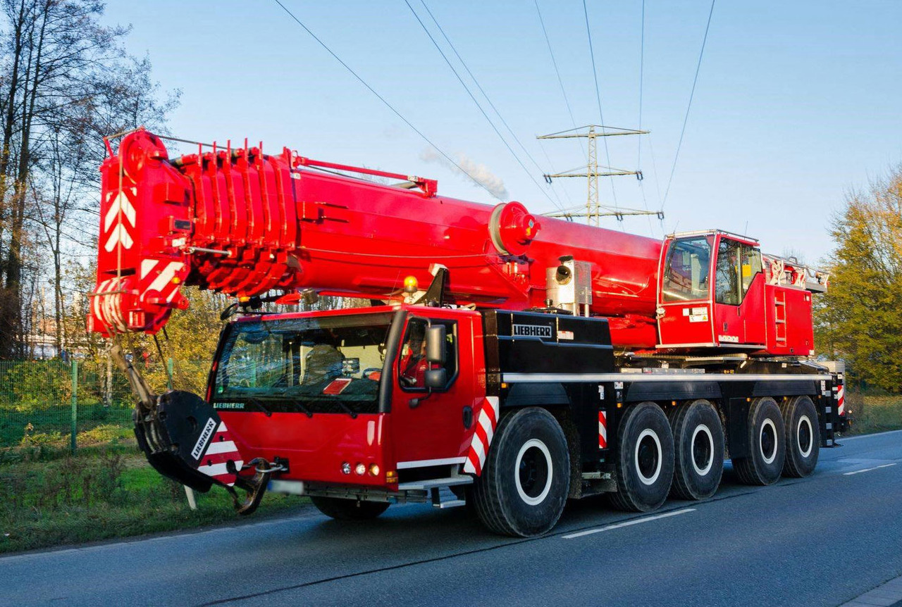 Liebherr LTM 1200-5.1 - Guindaste móvel: foto 2 Liebherr LTM 1200-5.1 - Guindaste móvel: foto 2