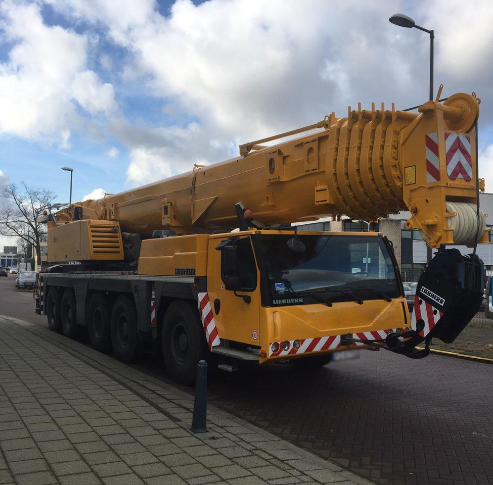 Liebherr LTM 1200-5.1 - Guindaste móvel: foto 4 Liebherr LTM 1200-5.1 - Guindaste móvel: foto 4