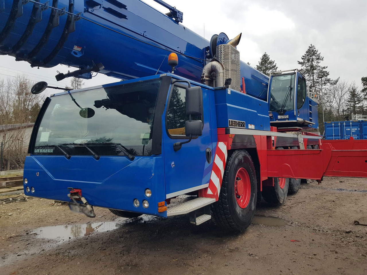 Liebherr LTM 1200-5.1 - Guindaste móvel: foto 1 Liebherr LTM 1200-5.1 - Guindaste móvel: foto 1