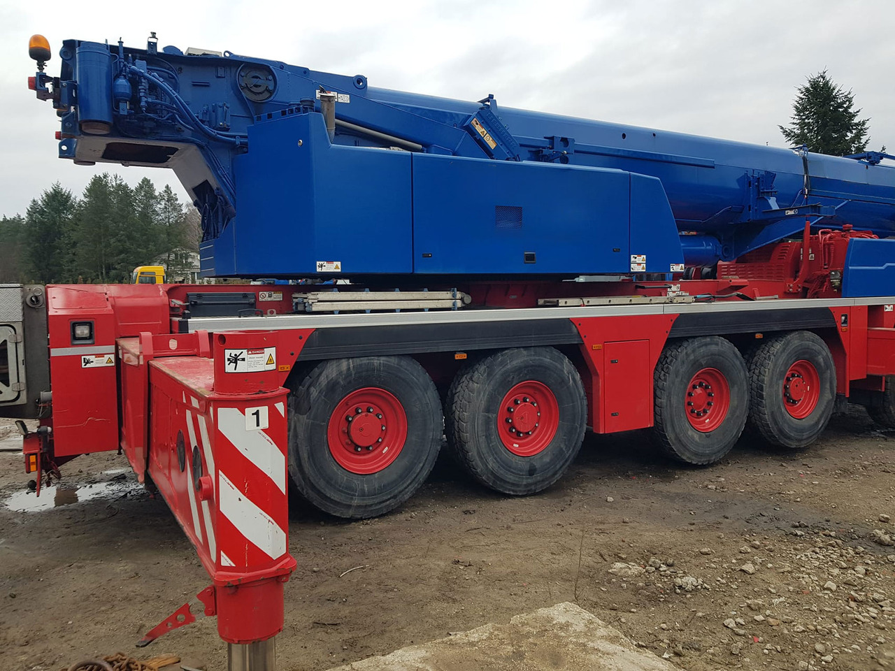 Liebherr LTM 1200-5.1 - Guindaste móvel: foto 5 Liebherr LTM 1200-5.1 - Guindaste móvel: foto 5