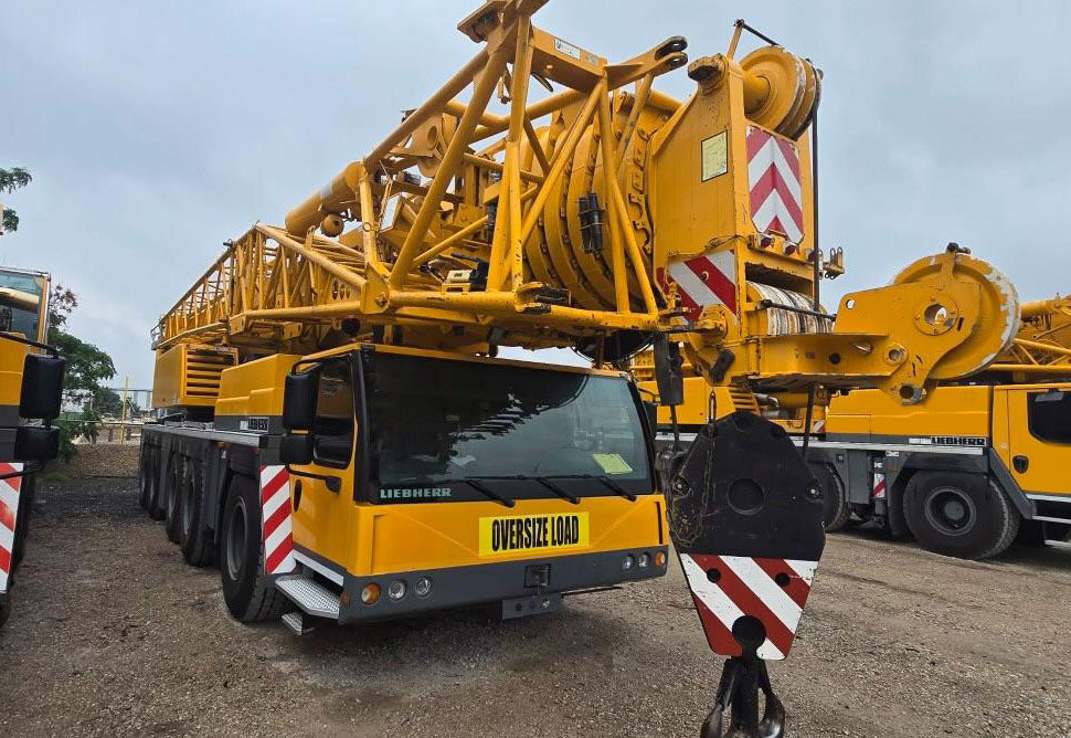 Liebherr LTM 1200-5.1 - Guindaste móvel: foto 5 Liebherr LTM 1200-5.1 - Guindaste móvel: foto 5