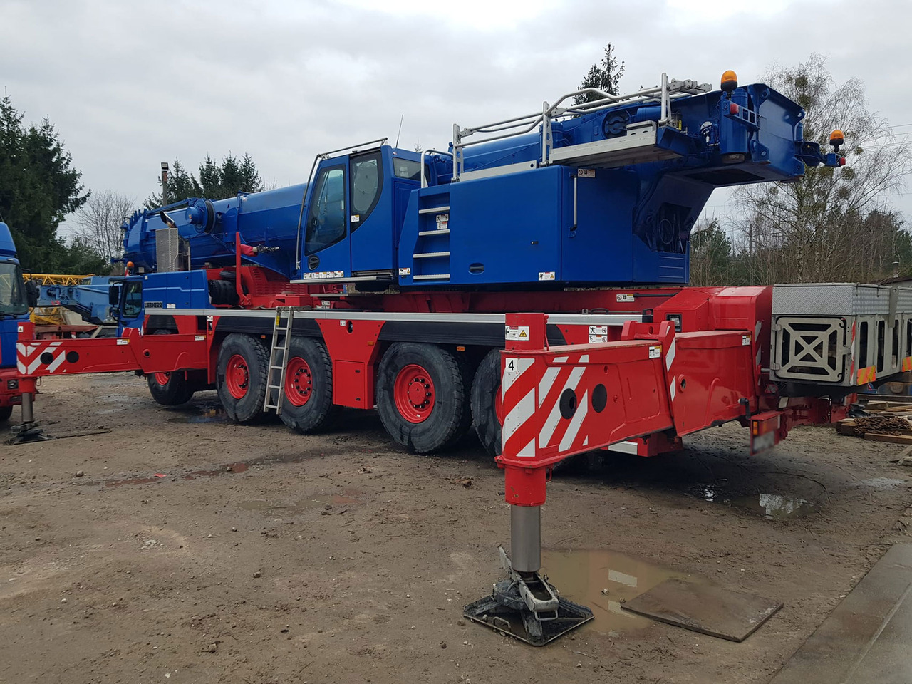 Liebherr LTM 1200-5.1 - Guindaste móvel: foto 3 Liebherr LTM 1200-5.1 - Guindaste móvel: foto 3