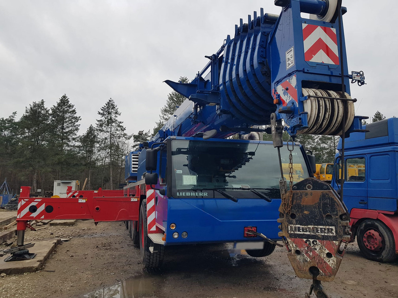 Liebherr LTM 1200-5.1 - Guindaste móvel: foto 4 Liebherr LTM 1200-5.1 - Guindaste móvel: foto 4