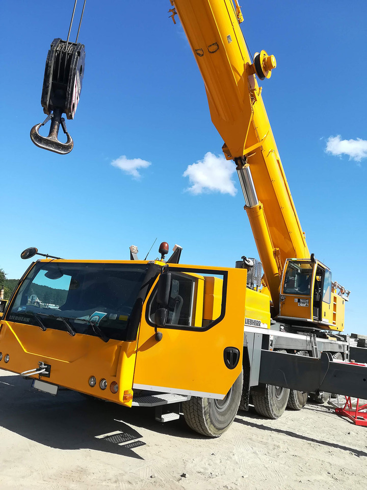 Liebherr LTM 1200-5.1 - Guindaste móvel: foto 3 Liebherr LTM 1200-5.1 - Guindaste móvel: foto 3