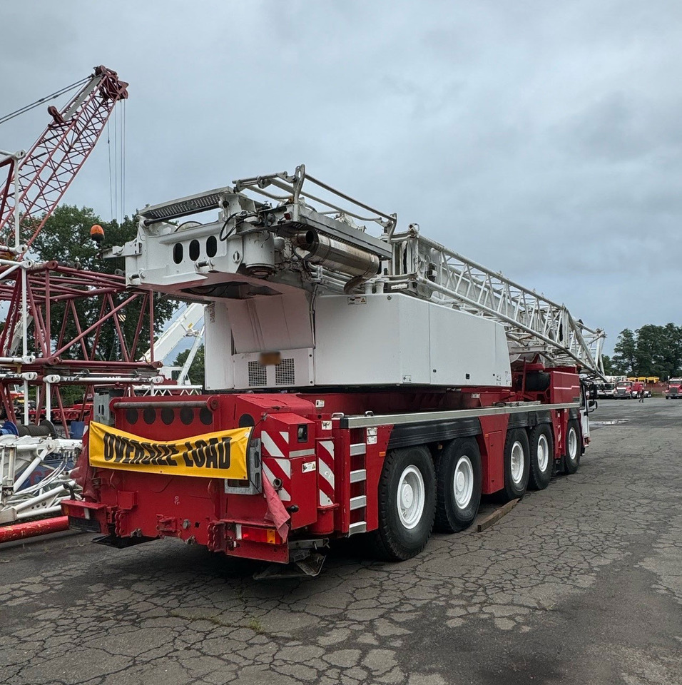 Liebherr LTM 1220-5.1 - Guindaste móvel: foto 5 Liebherr LTM 1220-5.1 - Guindaste móvel: foto 5
