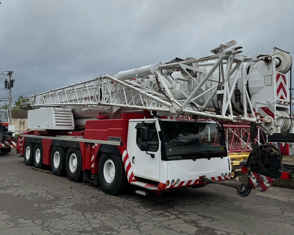 Liebherr LTM 1220-5.1 - Guindaste móvel: foto 2 Liebherr LTM 1220-5.1 - Guindaste móvel: foto 2