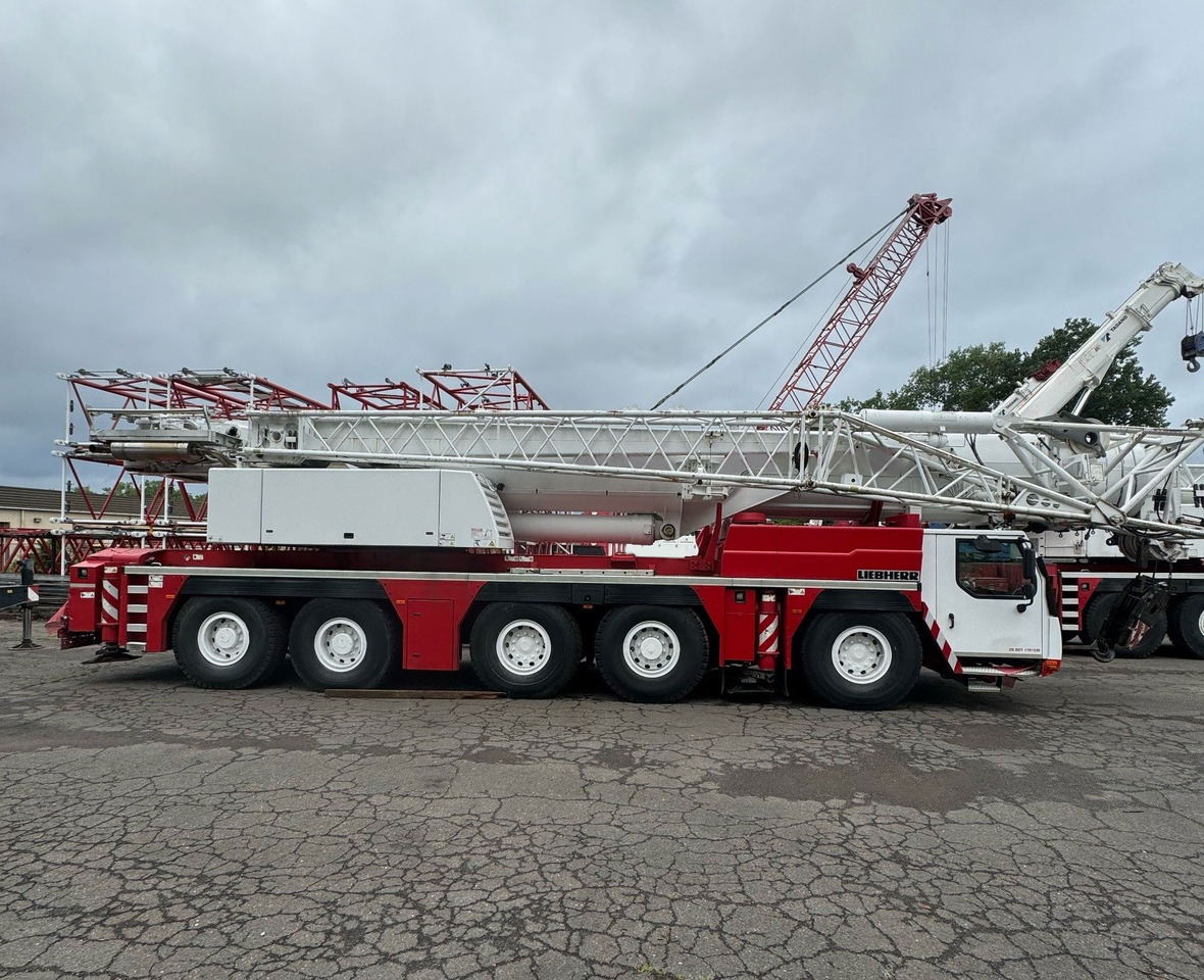 Liebherr LTM 1220-5.1 - Guindaste móvel: foto 4 Liebherr LTM 1220-5.1 - Guindaste móvel: foto 4