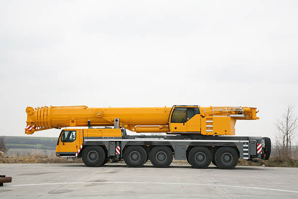 Liebherr LTM 1220-5.2 - Guindaste móvel: foto 1 Liebherr LTM 1220-5.2 - Guindaste móvel: foto 1