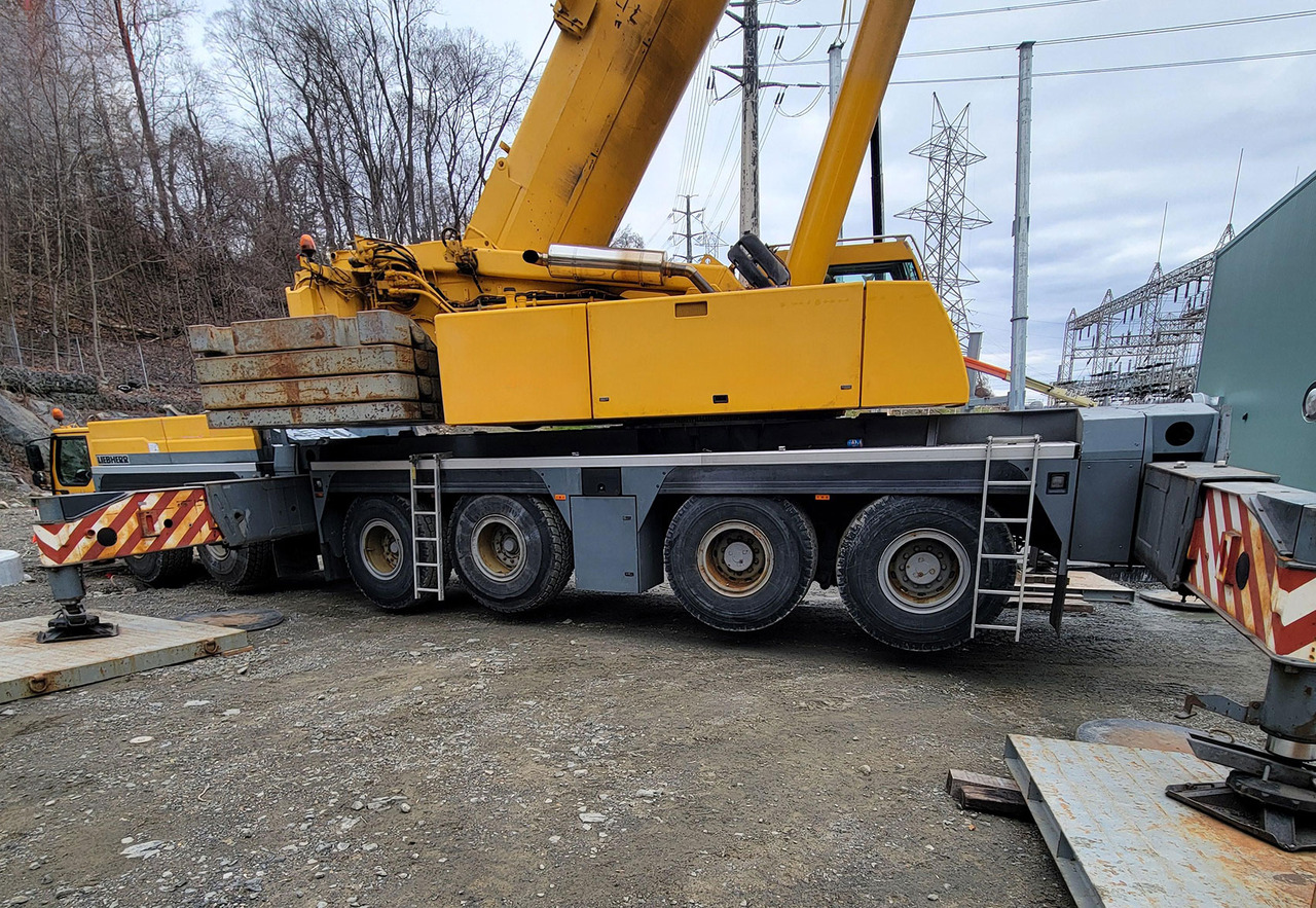 Liebherr LTM 1250-6.1 - Guindaste móvel: foto 4 Liebherr LTM 1250-6.1 - Guindaste móvel: foto 4