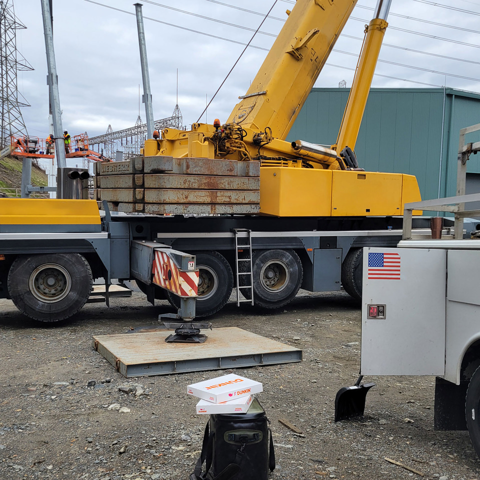 Liebherr LTM 1250-6.1 - Guindaste móvel: foto 5 Liebherr LTM 1250-6.1 - Guindaste móvel: foto 5