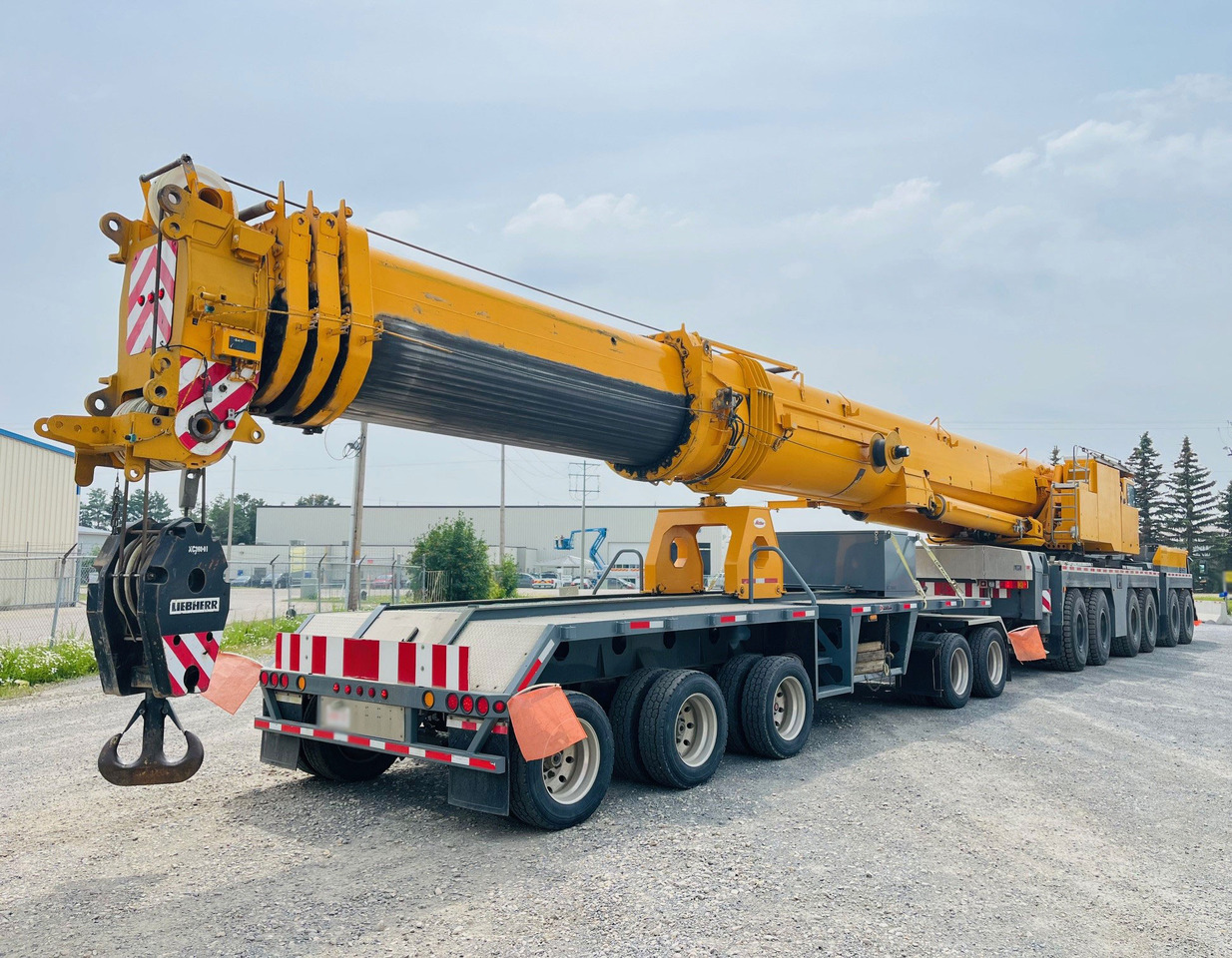 Liebherr LTM 1300-6.1 - Guindaste móvel: foto 5 Liebherr LTM 1300-6.1 - Guindaste móvel: foto 5