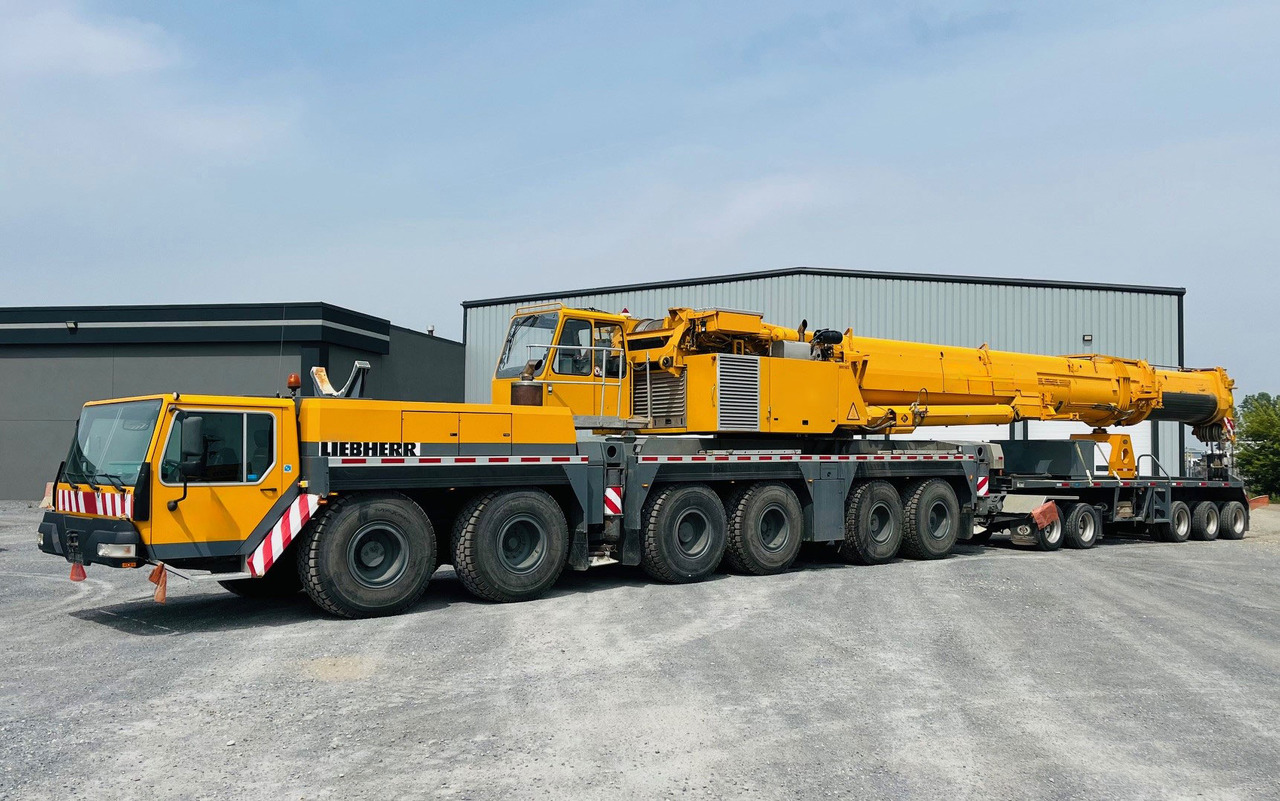 Liebherr LTM 1300-6.1 - Guindaste móvel: foto 1 Liebherr LTM 1300-6.1 - Guindaste móvel: foto 1