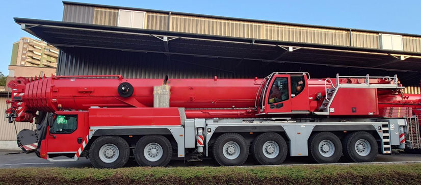 Liebherr LTM 1300-6.2 - Guindaste móvel: foto 2 Liebherr LTM 1300-6.2 - Guindaste móvel: foto 2