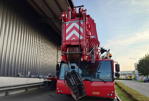 Liebherr LTM 1300-6.2 - Guindaste móvel: foto 4 Liebherr LTM 1300-6.2 - Guindaste móvel: foto 4