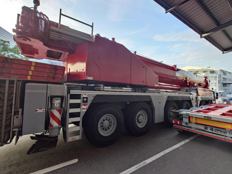 Liebherr LTM 1300-6.2 - Guindaste móvel: foto 3 Liebherr LTM 1300-6.2 - Guindaste móvel: foto 3