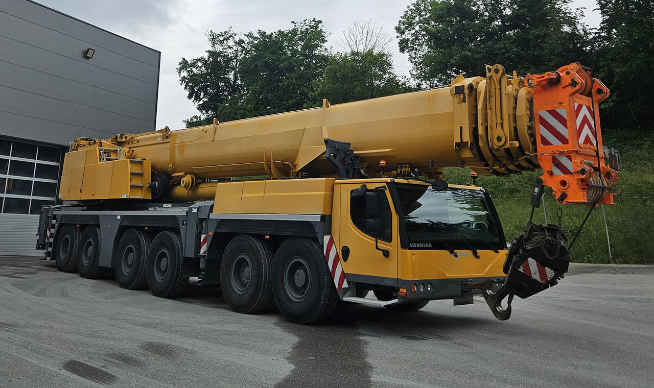 Liebherr LTM 1350 – 6.1 - Guindaste móvel: foto 1 Liebherr LTM 1350 – 6.1 - Guindaste móvel: foto 1