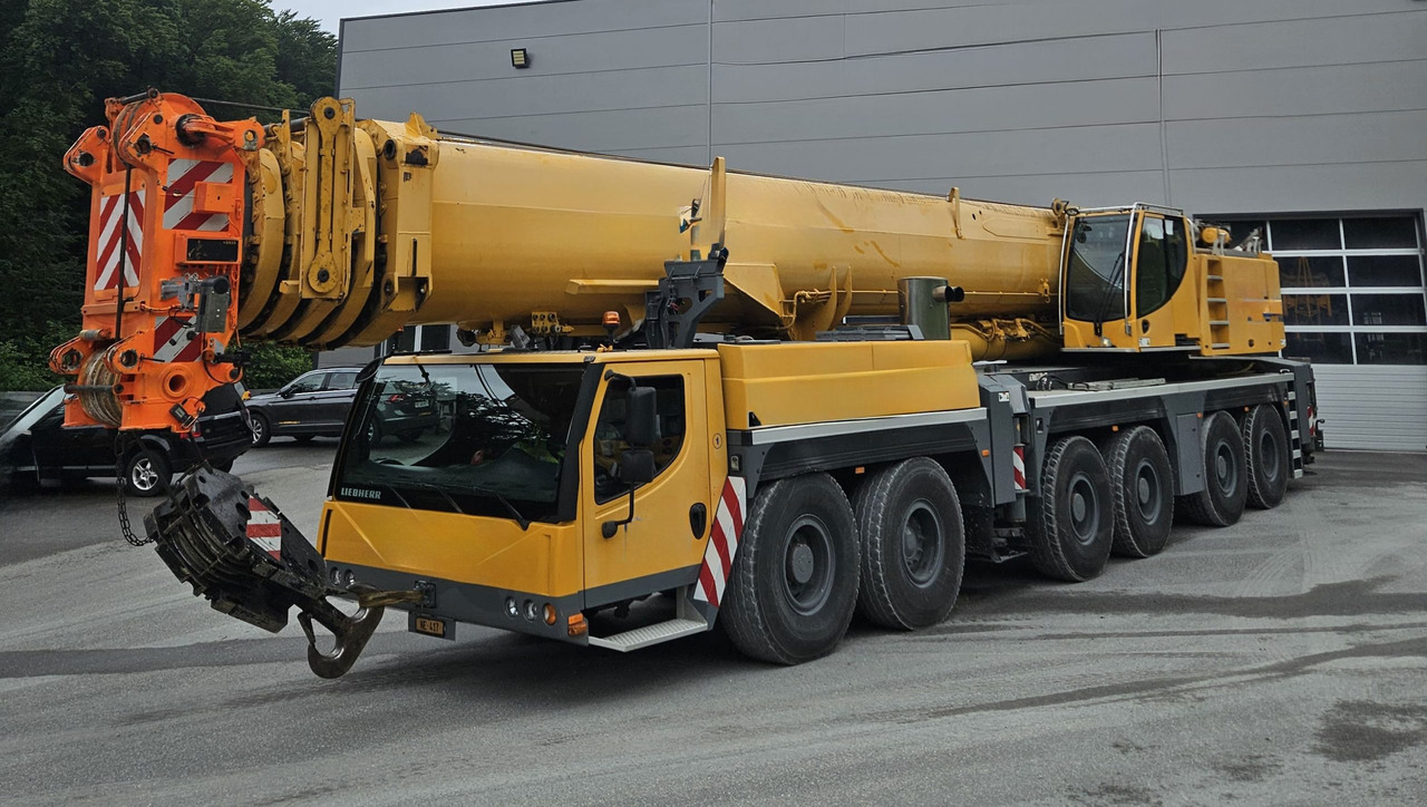 Liebherr LTM 1350 – 6.1 - Guindaste móvel: foto 3 Liebherr LTM 1350 – 6.1 - Guindaste móvel: foto 3