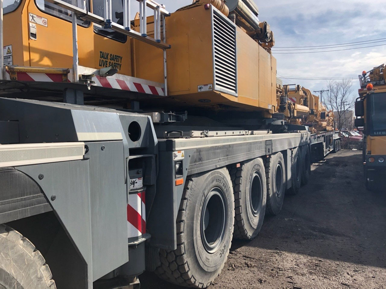 Liebherr LTM 1500-8.1 - Guindaste móvel: foto 5 Liebherr LTM 1500-8.1 - Guindaste móvel: foto 5