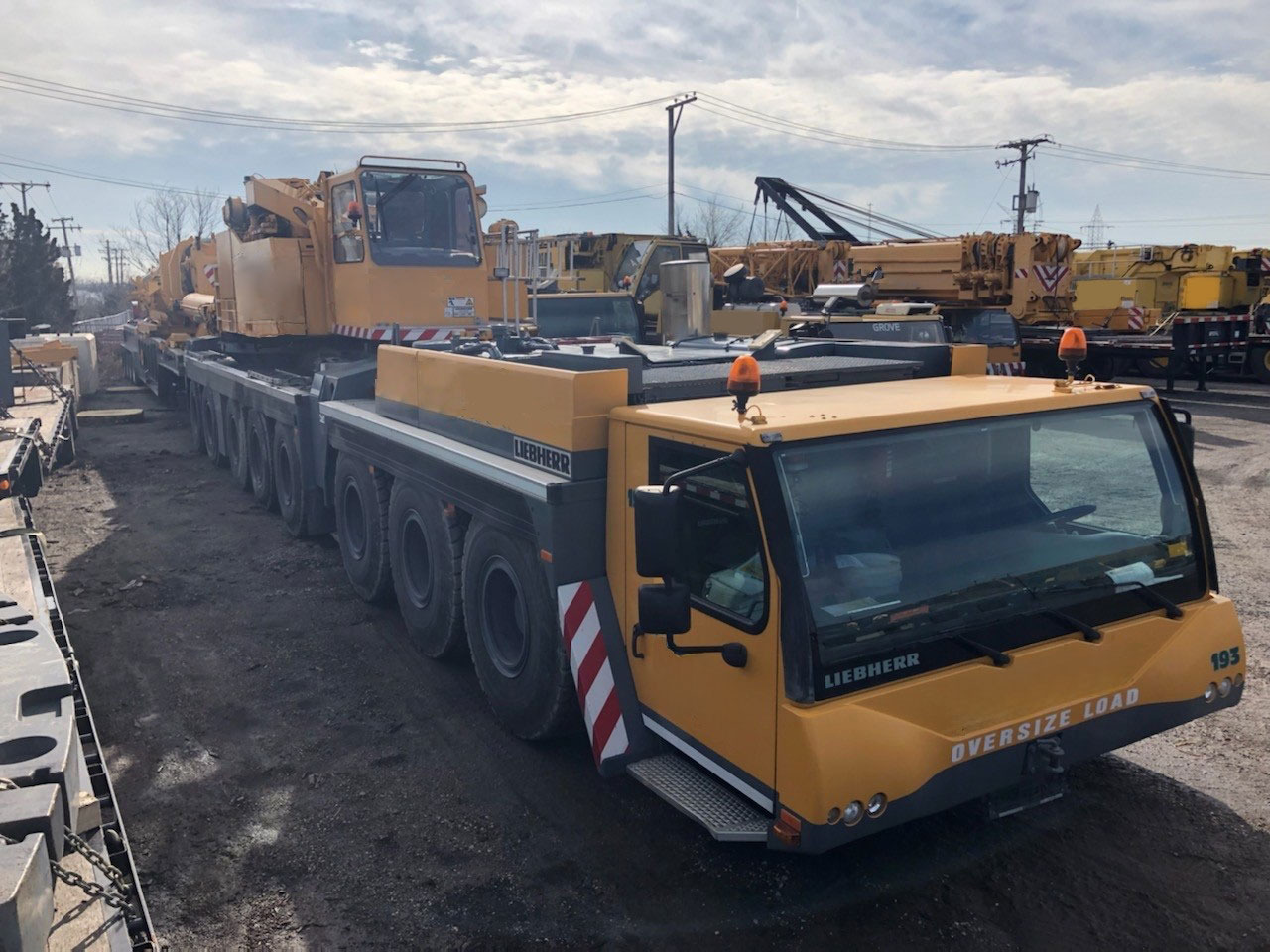 Liebherr LTM 1500-8.1 - Guindaste móvel: foto 2 Liebherr LTM 1500-8.1 - Guindaste móvel: foto 2