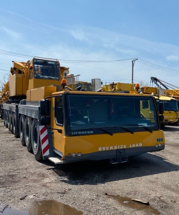 Liebherr LTM 1500-8.1 - Guindaste móvel: foto 3 Liebherr LTM 1500-8.1 - Guindaste móvel: foto 3