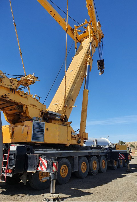 Liebherr LTM 1500-8.1 - Guindaste móvel: foto 4 Liebherr LTM 1500-8.1 - Guindaste móvel: foto 4