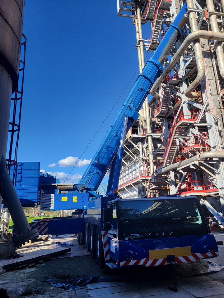 Liebherr LTM 1500-8.1 - Guindaste móvel: foto 5 Liebherr LTM 1500-8.1 - Guindaste móvel: foto 5