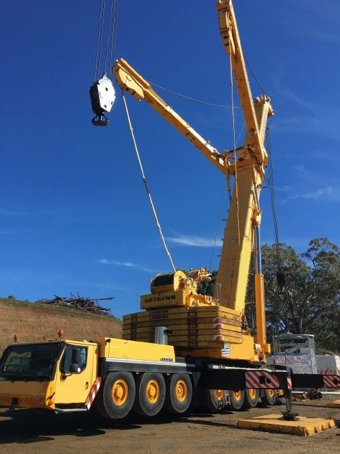 Liebherr LTM 1500-8.1 - Guindaste móvel: foto 3 Liebherr LTM 1500-8.1 - Guindaste móvel: foto 3