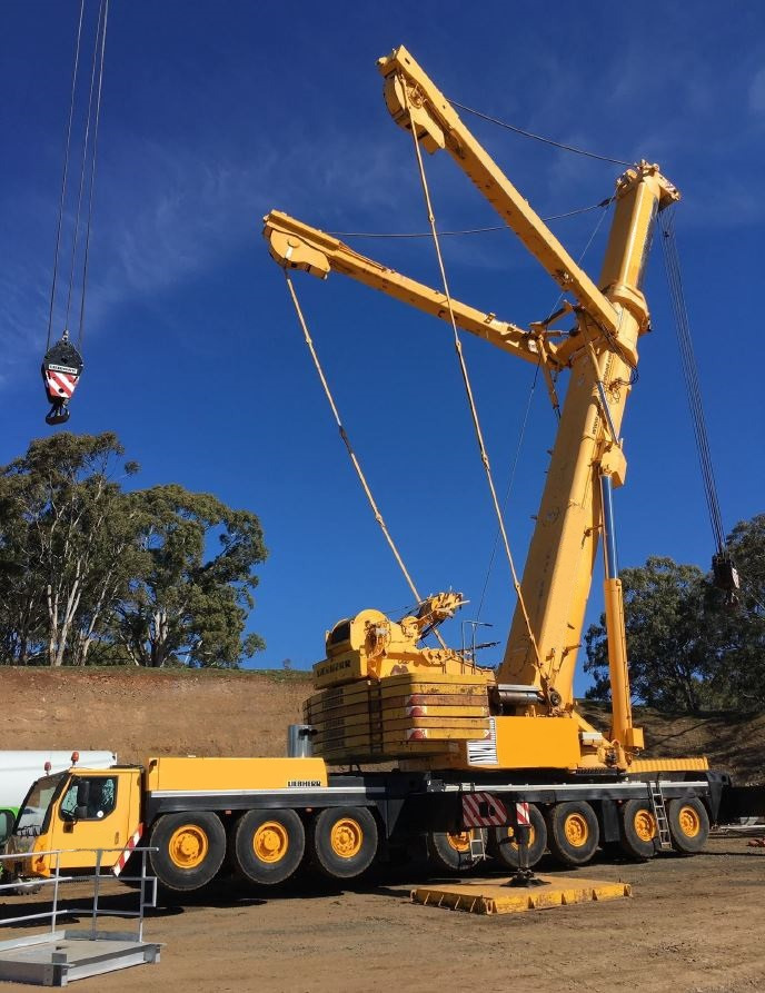 Liebherr LTM 1500-8.1 - Guindaste móvel: foto 1 Liebherr LTM 1500-8.1 - Guindaste móvel: foto 1