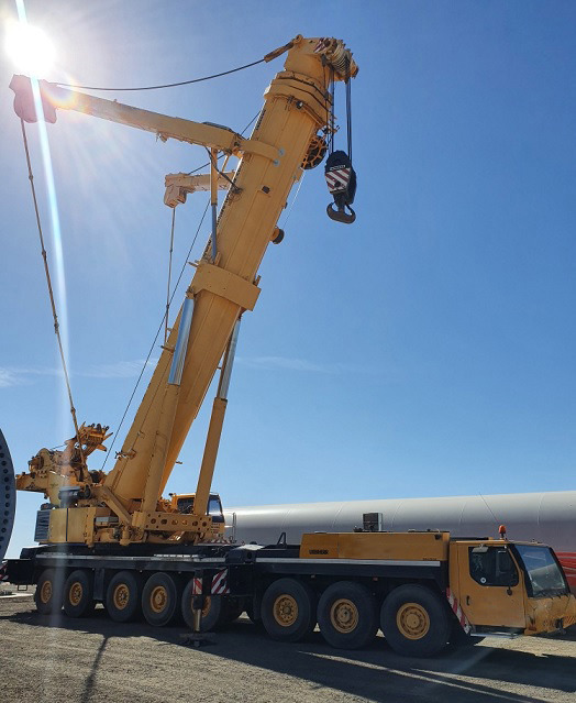 Liebherr LTM 1500-8.1 - Guindaste móvel: foto 5 Liebherr LTM 1500-8.1 - Guindaste móvel: foto 5