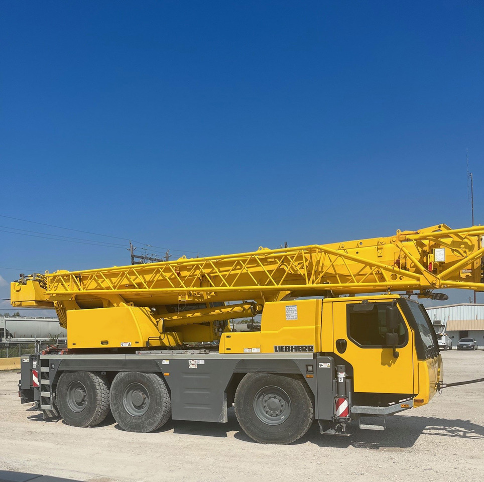 Liebherr LTM1060-3.1 - Guindaste móvel: foto 3 Liebherr LTM1060-3.1 - Guindaste móvel: foto 3