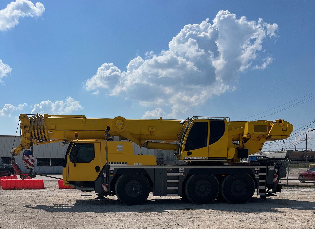 Liebherr LTM1060-3.1 - Guindaste móvel: foto 2 Liebherr LTM1060-3.1 - Guindaste móvel: foto 2