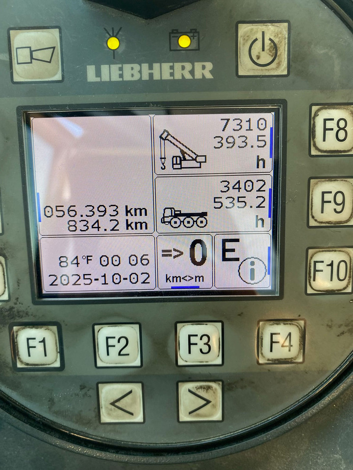 Liebherr LTM1060-3.1 - Guindaste móvel: foto 5 Liebherr LTM1060-3.1 - Guindaste móvel: foto 5