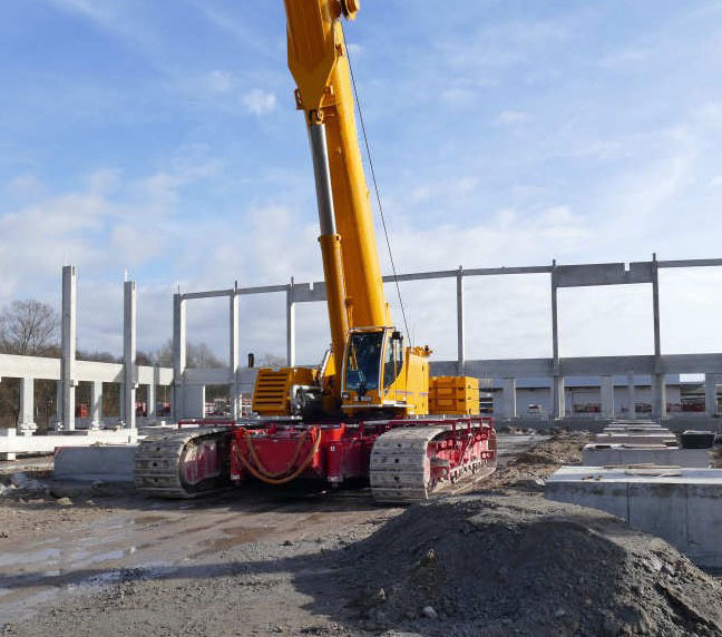 Liebherr LTR 1220 - Guindaste sobre esteiras: foto 1 Liebherr LTR 1220 - Guindaste sobre esteiras: foto 1