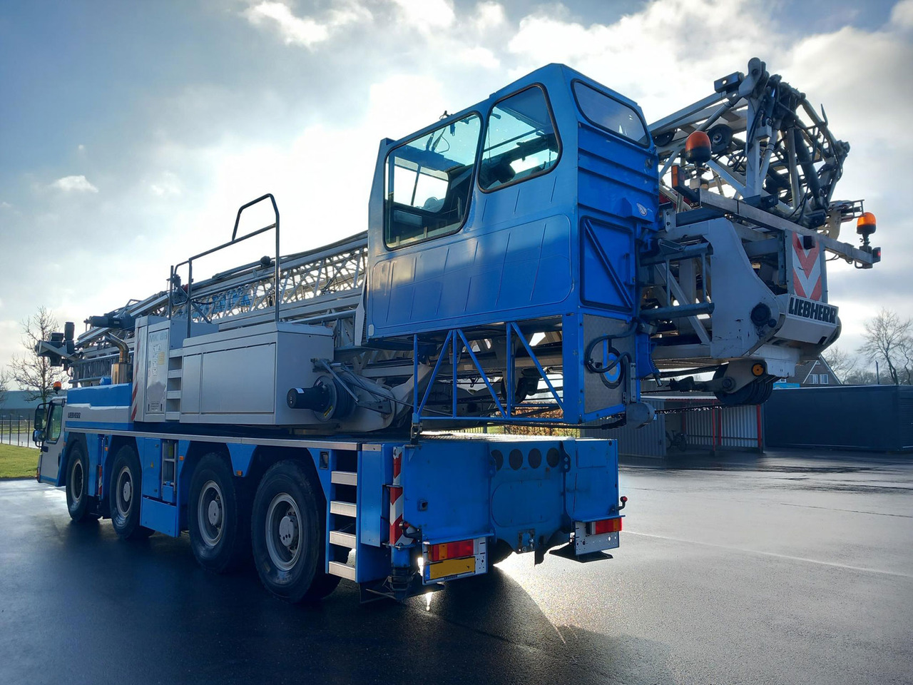 Liebherr MK 88 - Guindaste móvel: foto 3 Liebherr MK 88 - Guindaste móvel: foto 3