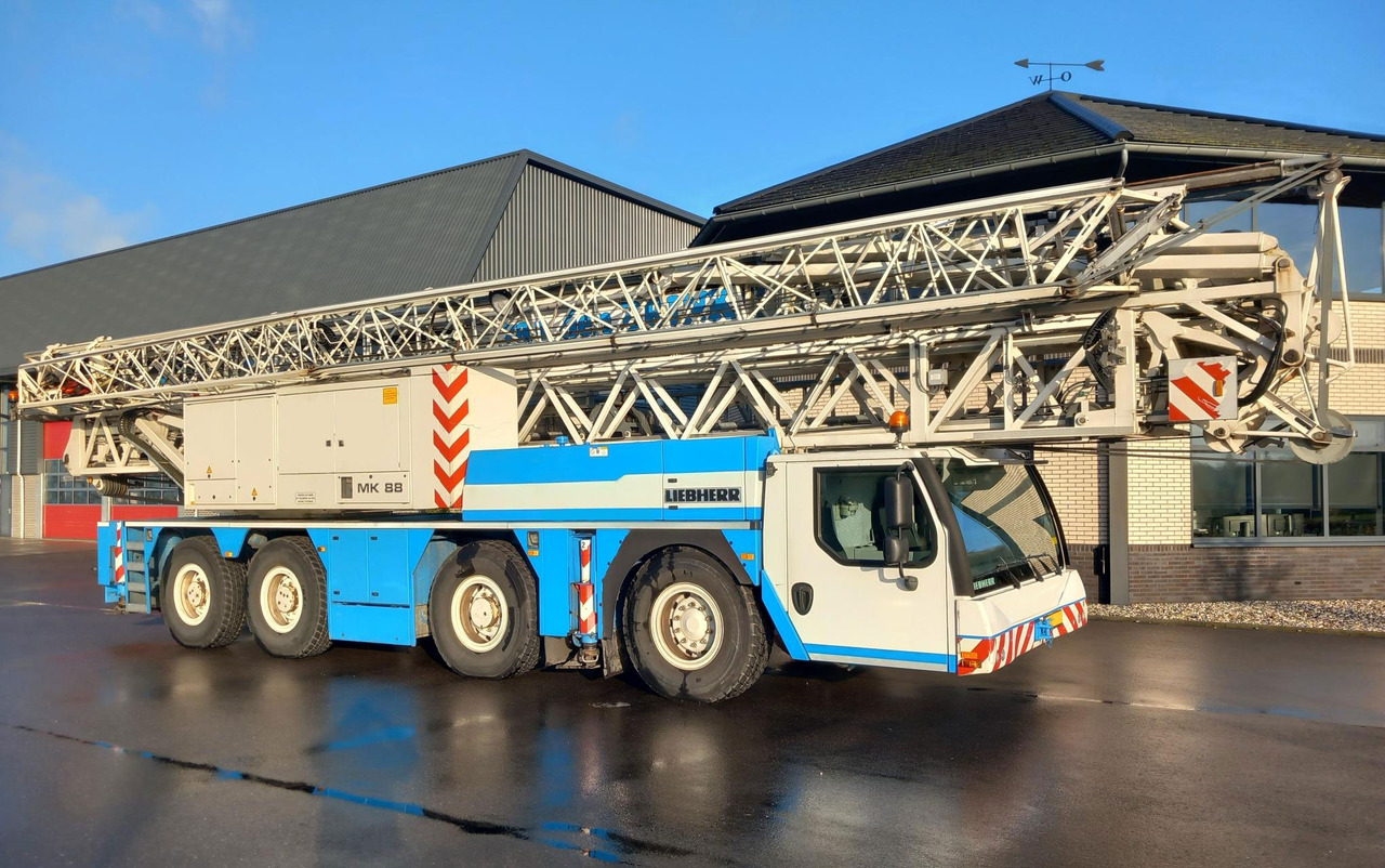 Liebherr MK 88 - Guindaste móvel: foto 2 Liebherr MK 88 - Guindaste móvel: foto 2