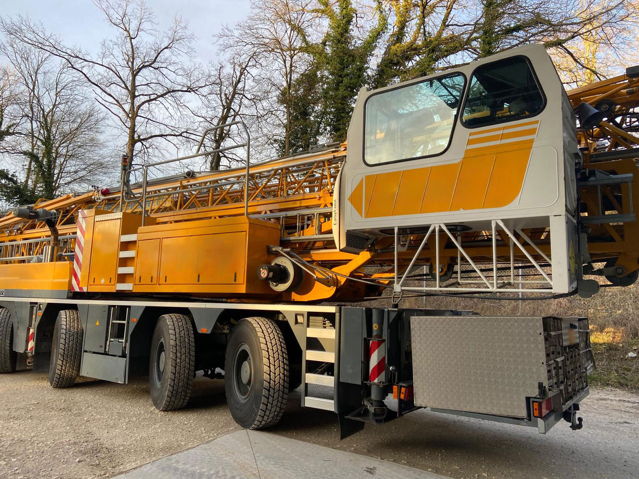 Liebherr MK 88 - Guindaste de torre: foto 4 Liebherr MK 88 - Guindaste de torre: foto 4