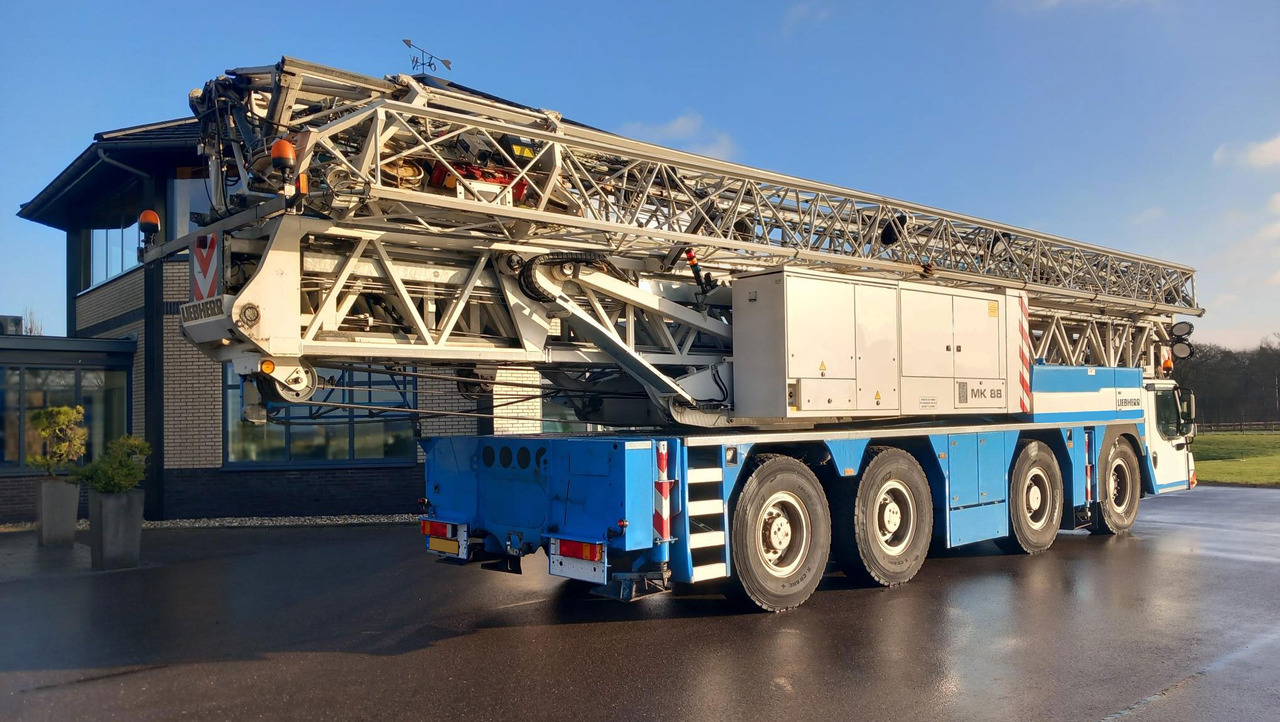Liebherr MK 88 - Guindaste móvel: foto 4 Liebherr MK 88 - Guindaste móvel: foto 4
