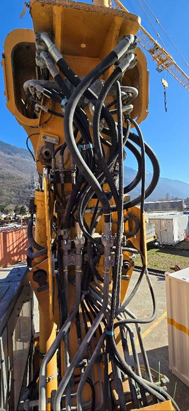 Máquina de mineração Liebherr R944C T Litronic: foto 7