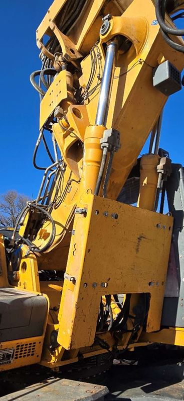 Máquina de mineração Liebherr R944C T Litronic: foto 6