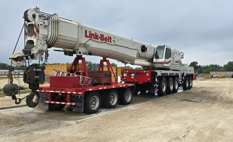 Link-Belt ATC-3275 - Guindaste móvel: foto 3 Link-Belt ATC-3275 - Guindaste móvel: foto 3