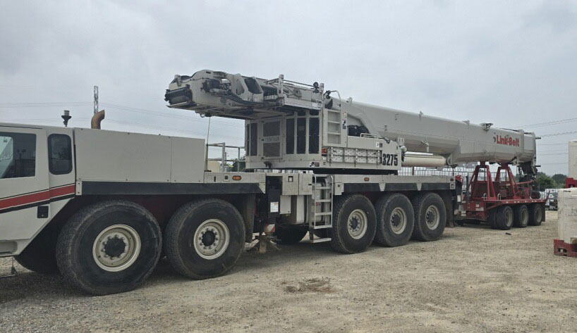 Link-Belt ATC-3275 - Guindaste móvel: foto 4 Link-Belt ATC-3275 - Guindaste móvel: foto 4