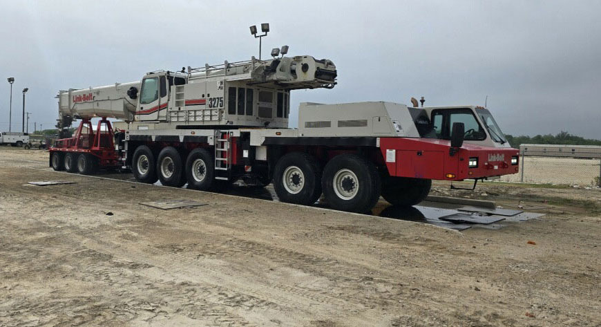 Link-Belt ATC-3275 - Guindaste móvel: foto 1 Link-Belt ATC-3275 - Guindaste móvel: foto 1