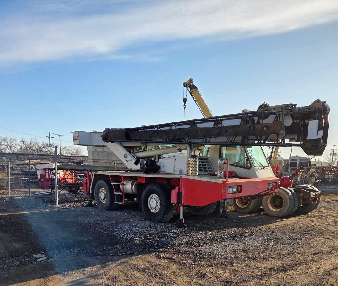 Link-Belt ATC-822 - Guindaste móvel: foto 3 Link-Belt ATC-822 - Guindaste móvel: foto 3