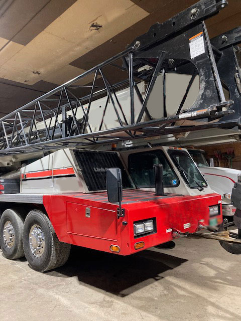 Link-Belt HTC 86100 - Guindaste móvel: foto 4 Link-Belt HTC 86100 - Guindaste móvel: foto 4