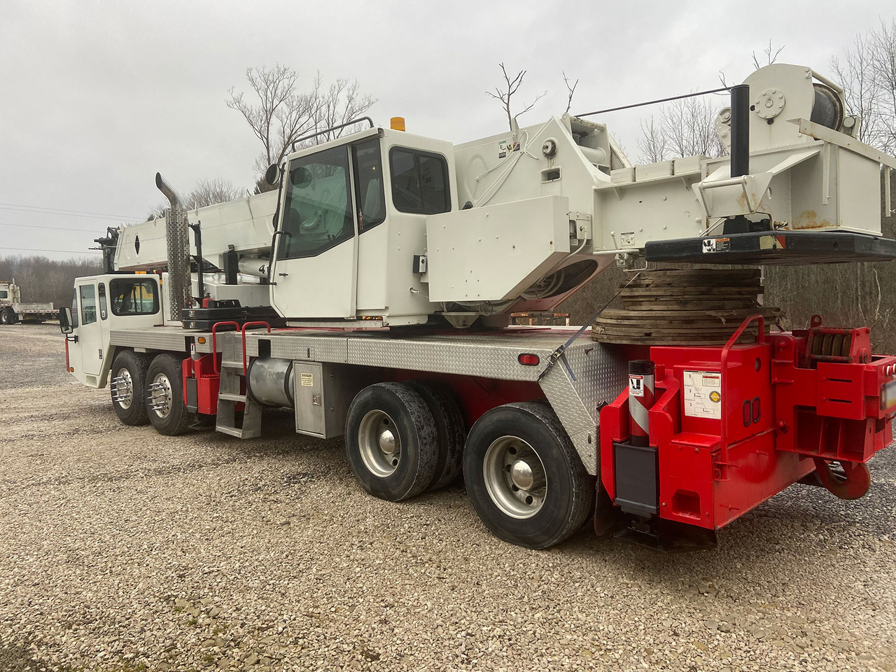 Link-Belt HTC 8660-2 - Guindaste móvel: foto 3 Link-Belt HTC 8660-2 - Guindaste móvel: foto 3