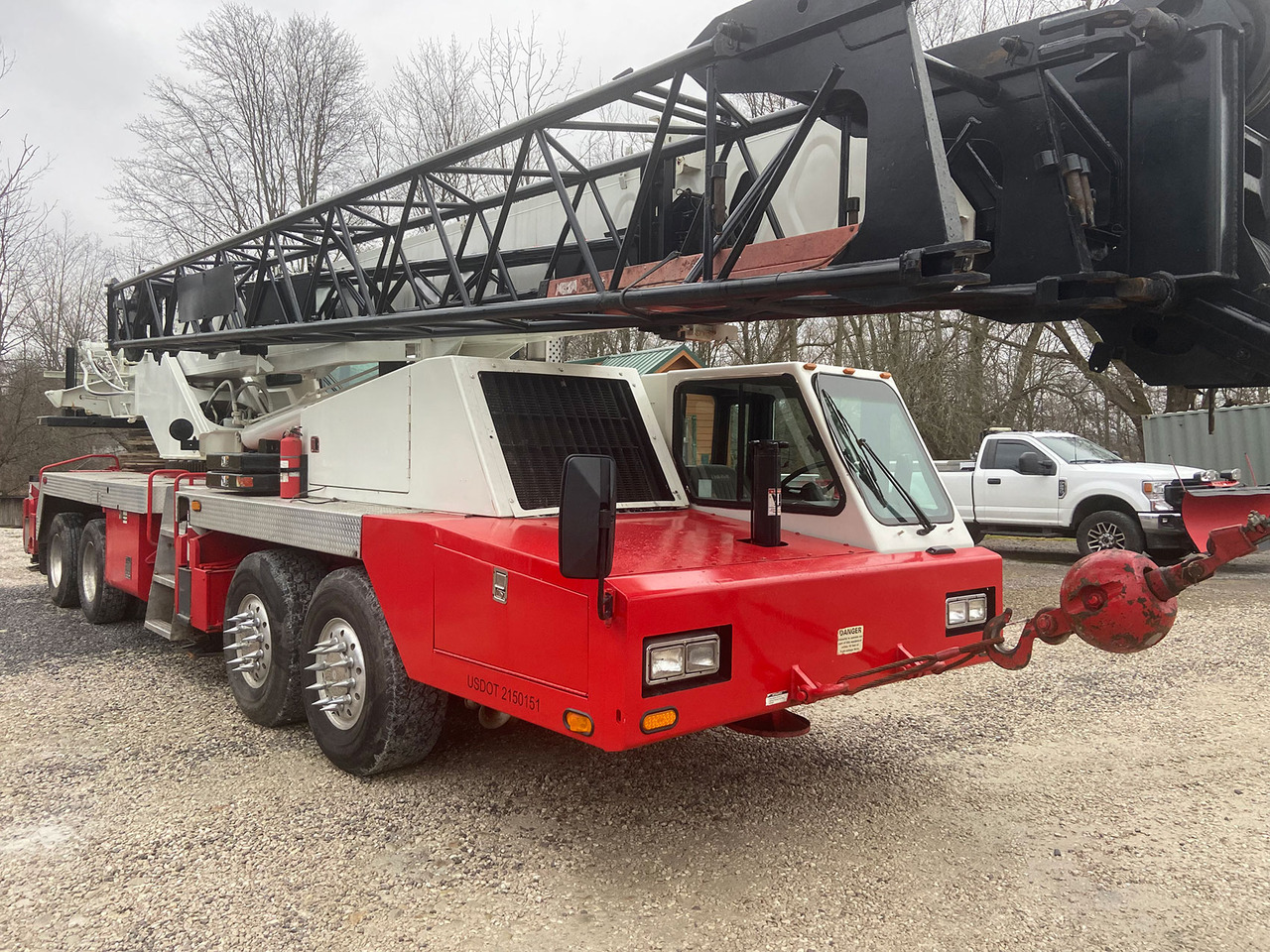 Link-Belt HTC 8660-2 - Guindaste móvel: foto 4 Link-Belt HTC 8660-2 - Guindaste móvel: foto 4